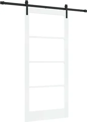 Productafbeelding van Schuifdeur ORKDAL Wit en zwart 93 x 202 cm