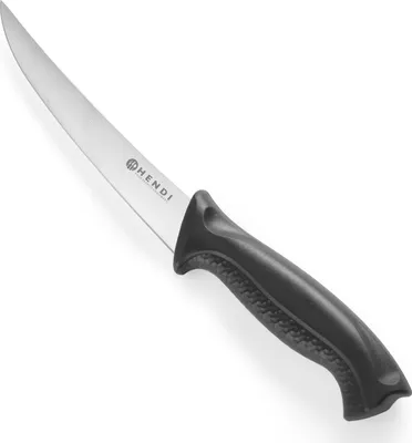 Produktbild von HENDI Kochsmesser 150 mm schwarzes Heben