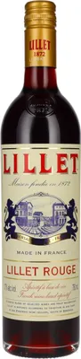 Produktbild von Lillet Rouge 17% 0,75L