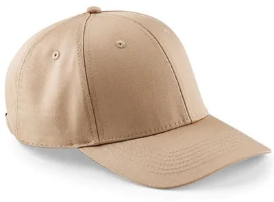 Produktbild von Beechfield B651 | 6-Panel-Design Urbanwear 6 Panel Cap - Farbe: Warm Sand - Größe: One Size