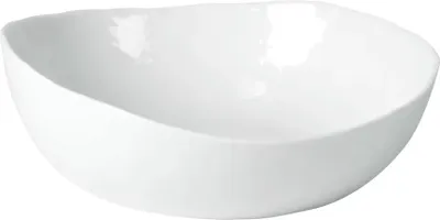 Produktbild von Pomax Porcelino White Suppenschale aus Porzellan, Ø 21 x H 6 cm