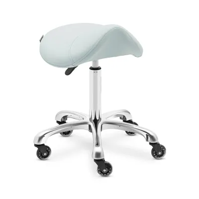 Image de Tabouret selle Expondo physa - 570 - 750 mm - 150 kg - Pistache