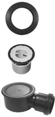 Produktbild von Aco Flexdrain Puthuisset niedrig komplett