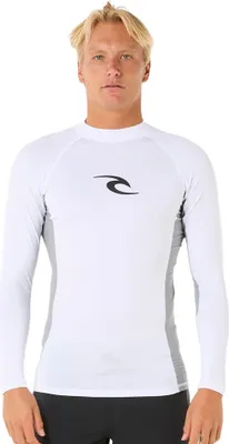 Produktbild von Rip Curl Waves Upf Perf Langarm-rashguard Weiß S Weiß S