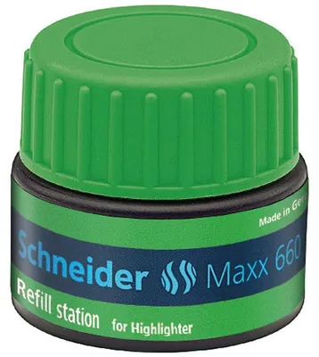 Immagine prodotto di Schneider 166004 Schneider Nachfülltinte Maxx 660 grün