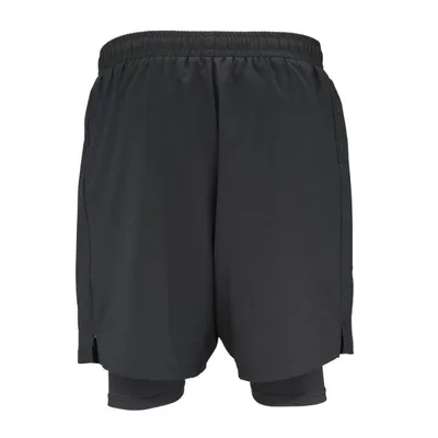 Zdjęcie produktu dla Spodenki CCM 2 IN 1 TRAININGSHORTS Senior, rozmiar:XL, kolor:czarny