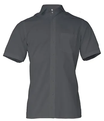 Produktbild von Marvelis - Hemd für Herren kurzärmlig LT5757 (41,5cm) (Anthrazit)