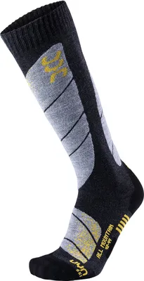 Produktbild von UYN All Mountain Skisocken Herren anthrazit melange/yellow 39-41