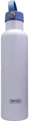 Produktbild von Nerthus Doppelwandige Thermoflasche 750 ml, Blau