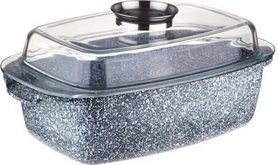 Produktbild von Edenberg EB-8007 Keramik-Granit Bräter 32cm 5.5L Induktion