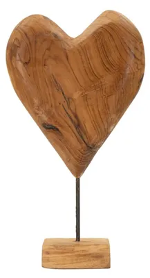 Zdjęcie produktu dla o Ferretti rzeźba Dobu teak 25x12x45 cm brązowy