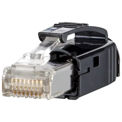 Obrázek produktu pro METZ CONNECT 1401505012-E, Rj-45, Černá