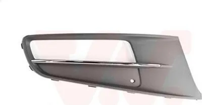 Produktbild von VAN WEZEL Lüftungsgitter Grill Stoßfänger für VW SHARAN (7N1, 7N2) mit Loch/Löchern für Nebellampen
