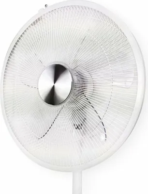 Zdjęcie produktu dla Grunkel FAN-14SILENCE, Wentylator domowy z łopatkami, Biały, Podłoga, Plastik, 57,2 dB, 40 cm