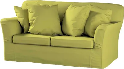 Produktbild von Dekoria Bezug für Tomelilla 2-Sitzer Sofa nicht ausklappbar, limone, Sofahusse, Tomelilla 2-Sitzer