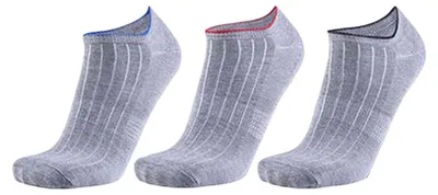 Produktbild von Replay - Liner Socken für Herren/Damen Uni(3er-Pack) LT3342 (35 EU - 38 EU) (Grau meliert)