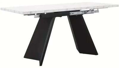 Image de Table pliante - Table escamotable - Table pliante - Table à manger - Table extensible - Design gain de place