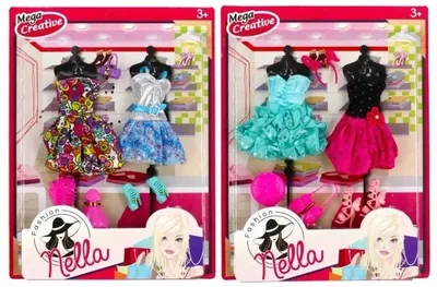 Produktbild von Zubehör für die Puppe Nella – Mega Creative