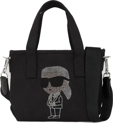 Obrázek produktu pro Karl Lagerfeld Ikon Rhinestone Sm Shopper Černý