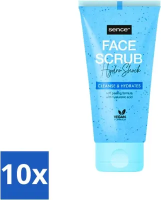 Produktbild von Sence - Alle Hauttypen - Gesichtspeeling - Peeling - 150 ml - Vorteilspack - 10 Stücke