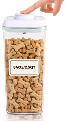Luchtdichte Vorratsdose 2500 ml mit Silikondichtung, BPA-frei