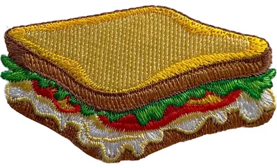 Patch zum Aufbügeln oder Annähen, 7,2 x 4,2 cm, Beige