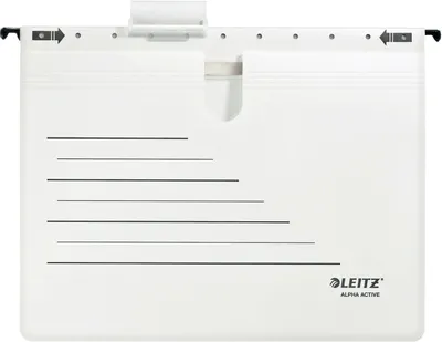 Produktbild von Leitz Alpha Active, A4, Weiß, Karton, 348 mm, 266 mm, 70 g