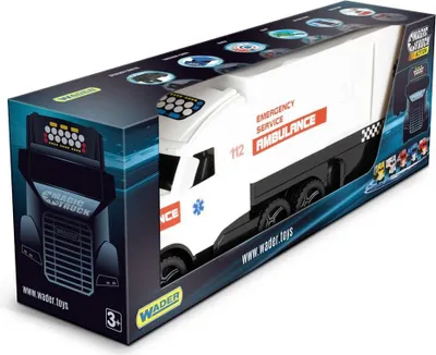 Produktbild von WADER Magic Truck Action Krankenwagen 36211