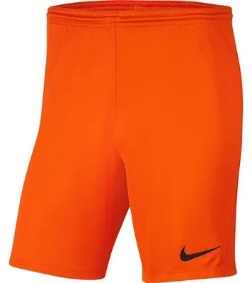 Immagine prodotto di Nike - Pantaloncini "Dry Park III" da uomo MR78230 (S) (arancione neon)