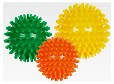 Produktbild von Igelball Massageball Reflexzonenmassage Selbstmassage, Härtegrad: mittel