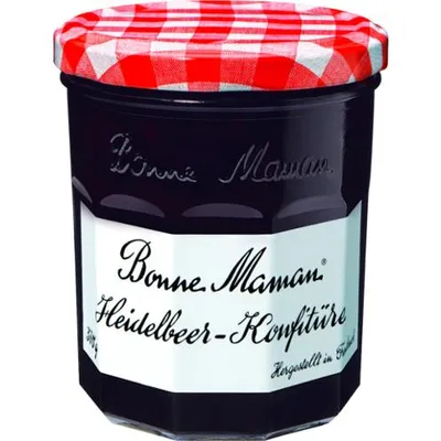 Produktbild von Bonne Maman Heidelbeere Konfitüre,  370g