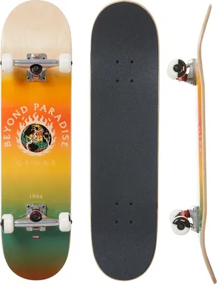 Produktbild von Globe G1 Ablaze 7.75 Skateboard Ombré