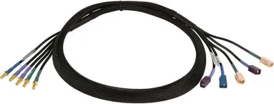 Imagen del producto de Poynting · Accesorios para antenas · Cables · A-CAB-123 · Cable de extensión de 1,5 metros con conectores FAKRA, tipo LMR-195