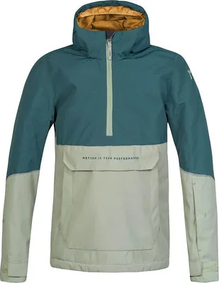 Produktbild von Skijacke Anorak Größe 122-128, 10.000mm Wassersäule, atmungsaktiv, mit Fronttasche