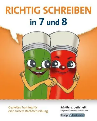 Obrázok produktu pre Richtig schreiben in 7 und 8 - Schülerarbeitsheft