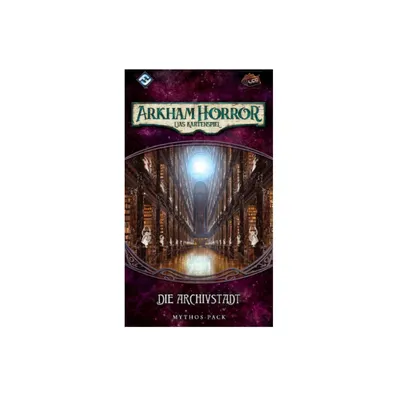 Produktbild von Arkham Horror Kartenspiel - Vergessene Zeitalter #4 Die Archivstadt