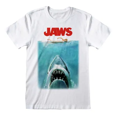 Produktbild von Der weiße Hai - Poster - T-Shirt