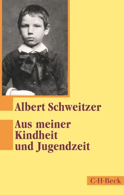 Produktbild von Aus meiner Kindheit und Jugendzeit