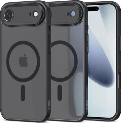 Obrázek produktu pro TECH-PROTECT MagCam pouzdro pro iPhone 17 Air černé