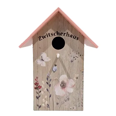Produktbild von Nistkasten, versch. Ausführungen, 22 x 12 x 16 cm, aus Holz