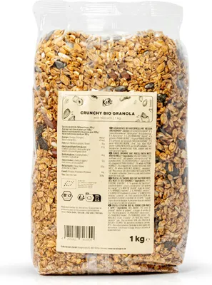 Produktbild von KoRo | CrunchyGranola mit Nüssen 1 kg