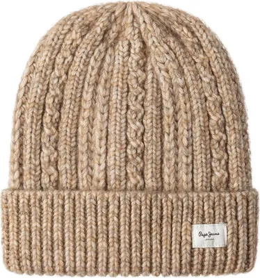 Immagine prodotto di Pepe Jeans Francis Beanie Beige Uomo Beige Taglia Unica