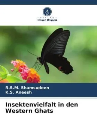 Produktbild von Insektenvielfalt in den Western Ghats