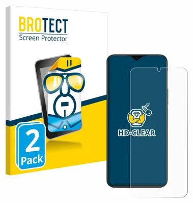 Produktbild von 2x Für Honor X6b Schutzfolie BROTECT Displayschutz Display Schutz Folie Klar Transparent