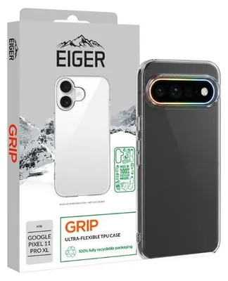Imagen del producto de Funda protectora Eiger para Google Pixel 11 Pro XL (transparente)