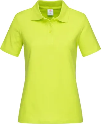 Immagine prodotto di Polo Stedman da donna in cotone AB283 (S) (Lime)