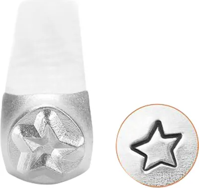 Produktbild von Sternstanze für Metallgravur - 3 mm
