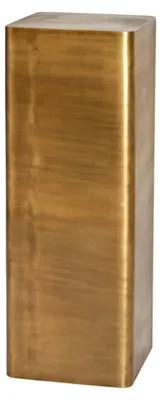 Produktbild von Light & Living ALURIO Säule in Antik Bronze Metall – 35,5x35,5x100 cm