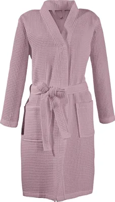 Produktbild von Erwin Müller Uni-Bademantel kurz Hohenfels" mauve L"