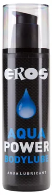 Produktbild von Eros - Gleitgel Aqua Power Bodylube - Inhalt 250ml, wasserbasiert - AP18222